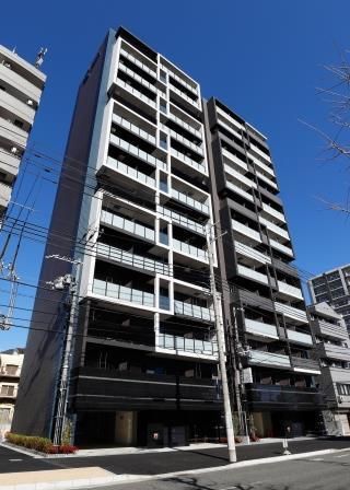 エスライズ神戸三宮山手通壱番館の外観写真