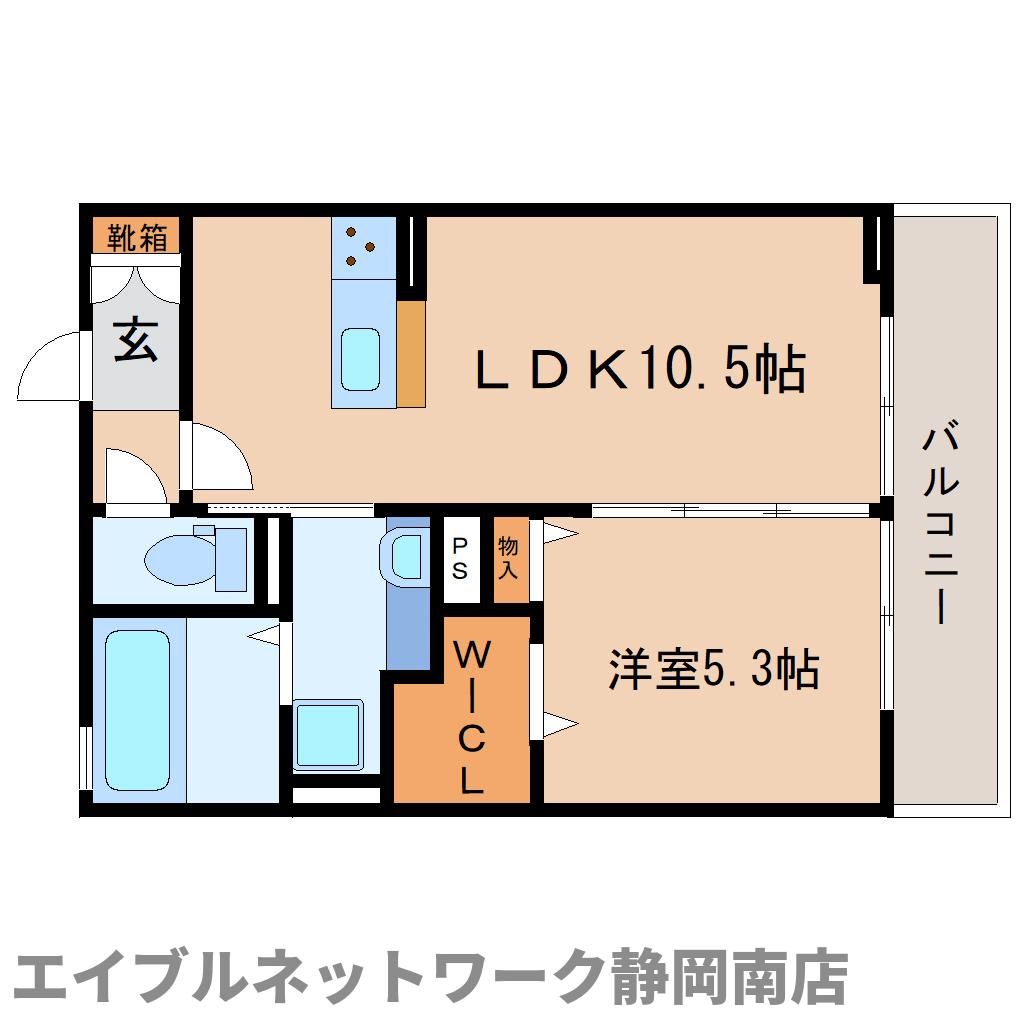 パーソンズSの間取り写真