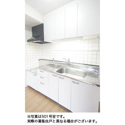 葛西ハイデンスのキッチン写真