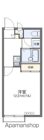 ＪＲ山陽本線 東福山駅 徒歩10分 2階建 築17年の間取り写真