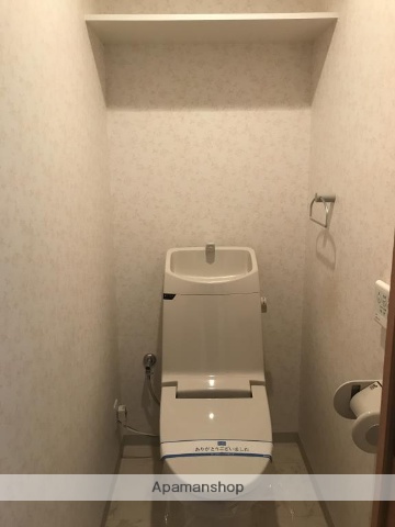京急本線 梅屋敷駅 徒歩9分 10階建 築16年のトイレ写真