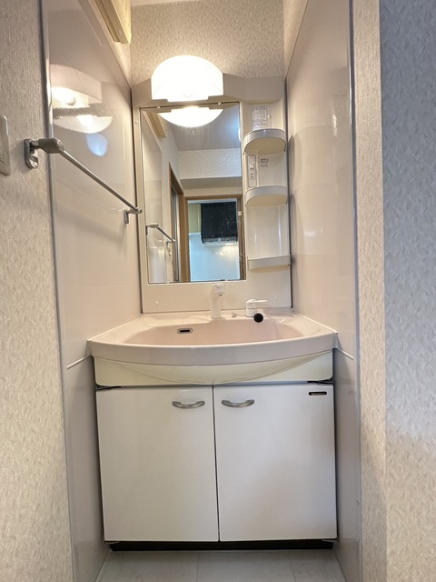 洗面設備　同施工会社参考写真です