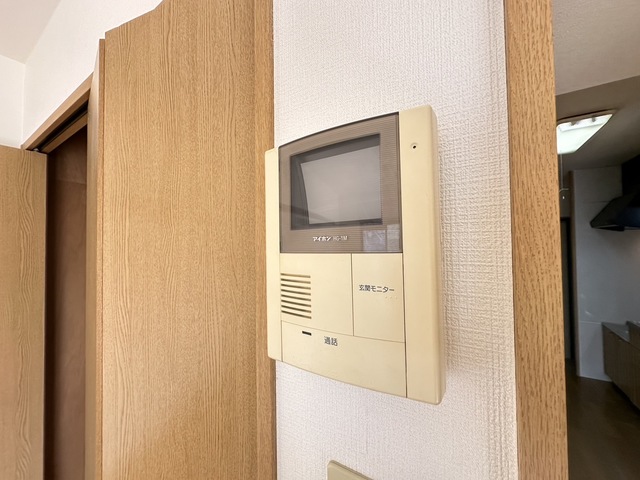 セキュリティ　同施工会社参考写真です