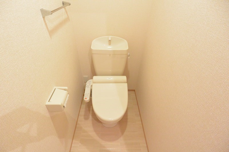 Green Valley 香里ヶ丘 A棟のトイレ写真