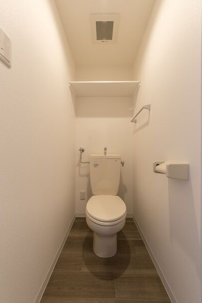 Floresta43°のトイレ写真