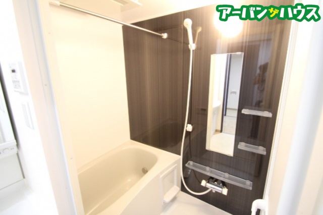JRBハイツ岡山の風呂写真