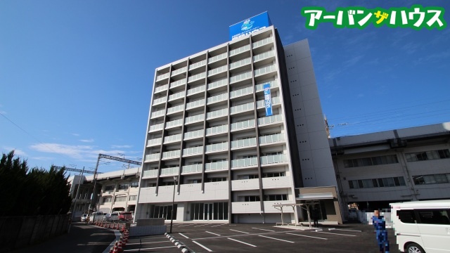 JRBハイツ岡山の外観写真