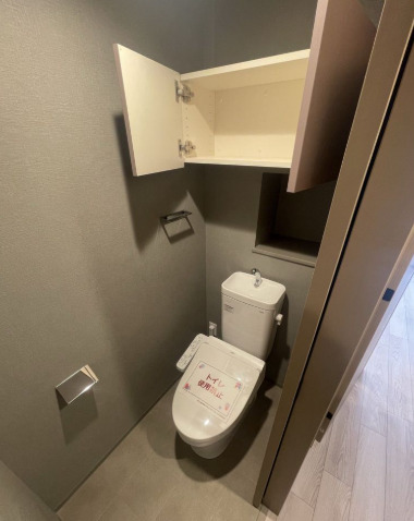 トイレ　コンパクトで使いやすいトイレです
