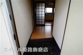 喜多マンションの玄関写真