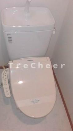 リクレイシア富士見台のトイレ写真