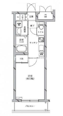 リクレイシア富士見台の間取り写真