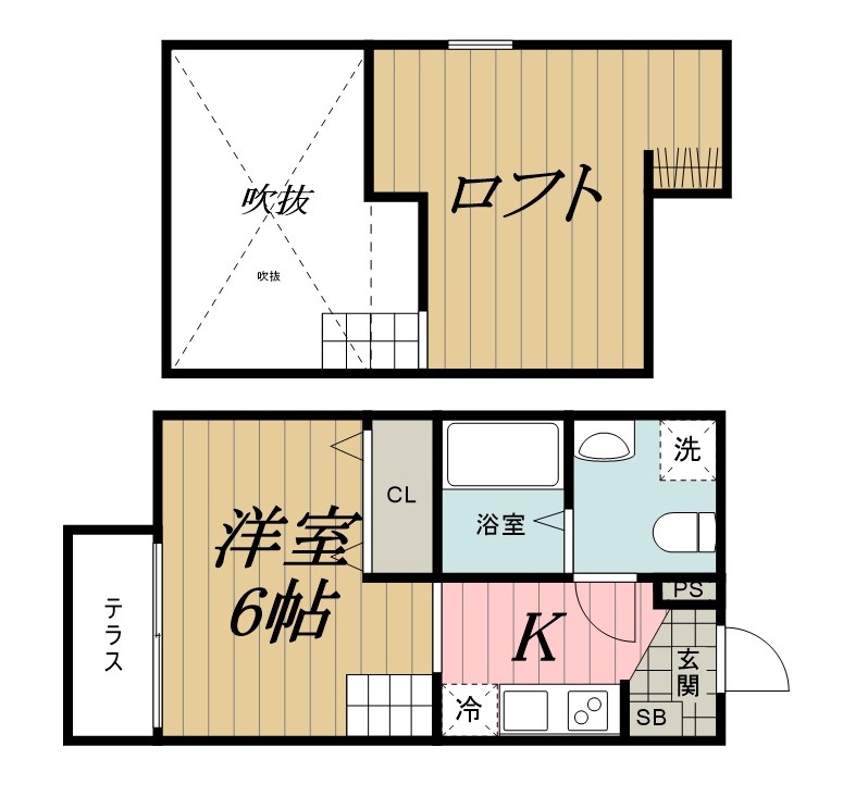 ARIETTAの間取り写真