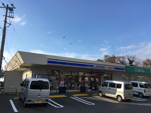 コンビニ　ローソン 浜田周布店（コンビニ）まで872m