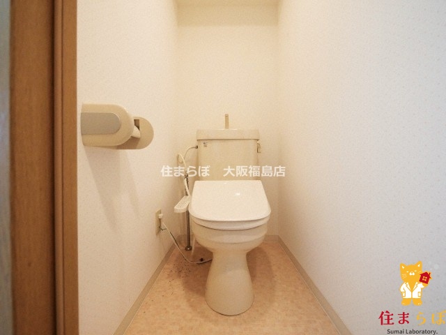 地下鉄長堀鶴見緑地線 京橋駅 徒歩5分 10階建 築28年のトイレ写真