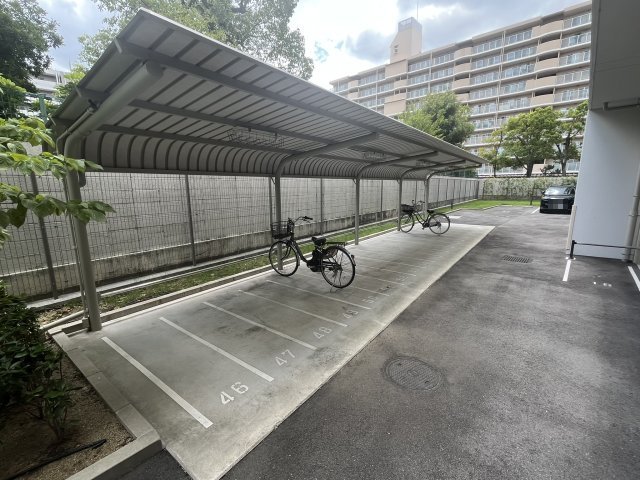 その他　駐輪場です