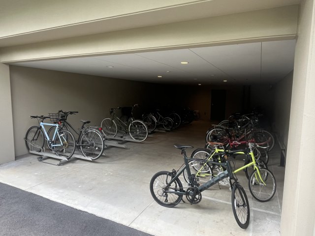 その他共有部分　駐輪場です