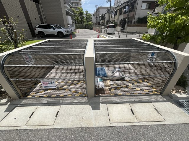 その他共有部分　ごみ置き場です