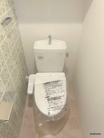 Alivis北梅田のトイレ写真