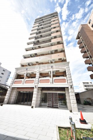建物外観　Luxe玉造II　外観