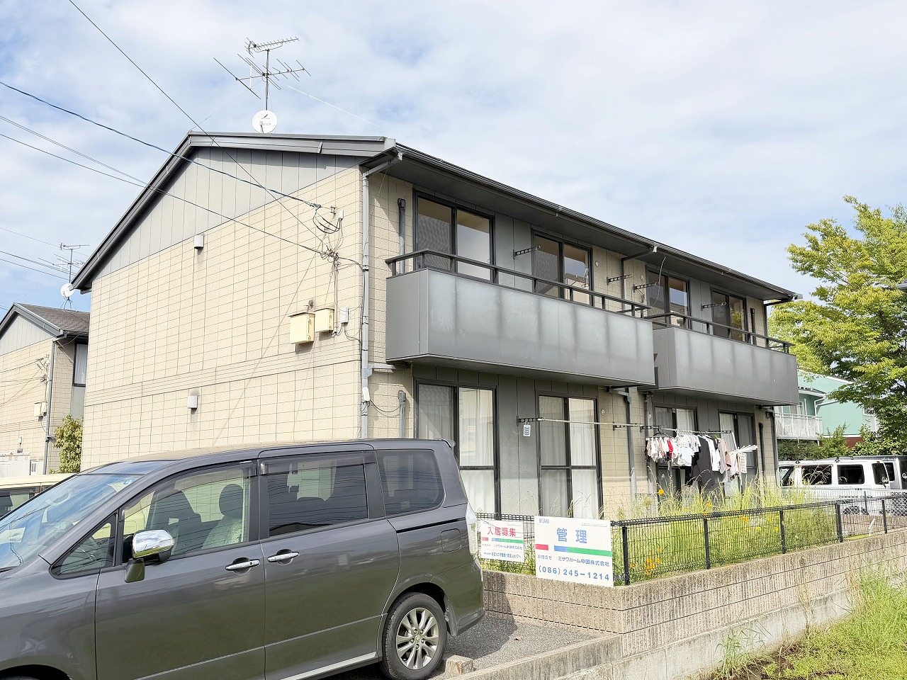 ＪＲ山陽本線 北長瀬駅 徒歩24分 築25年