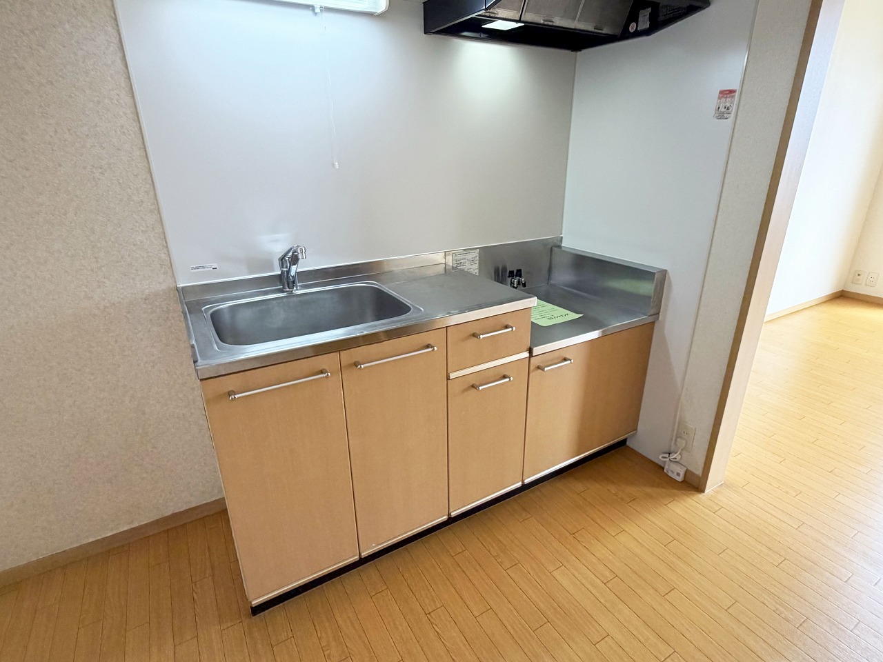 ＪＲ山陽本線 北長瀬駅 徒歩24分 2階建 築25年のキッチン写真
