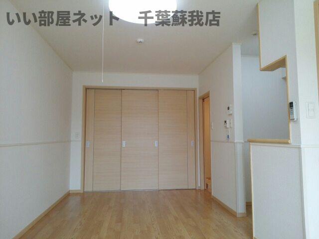 パールサマーの居間写真