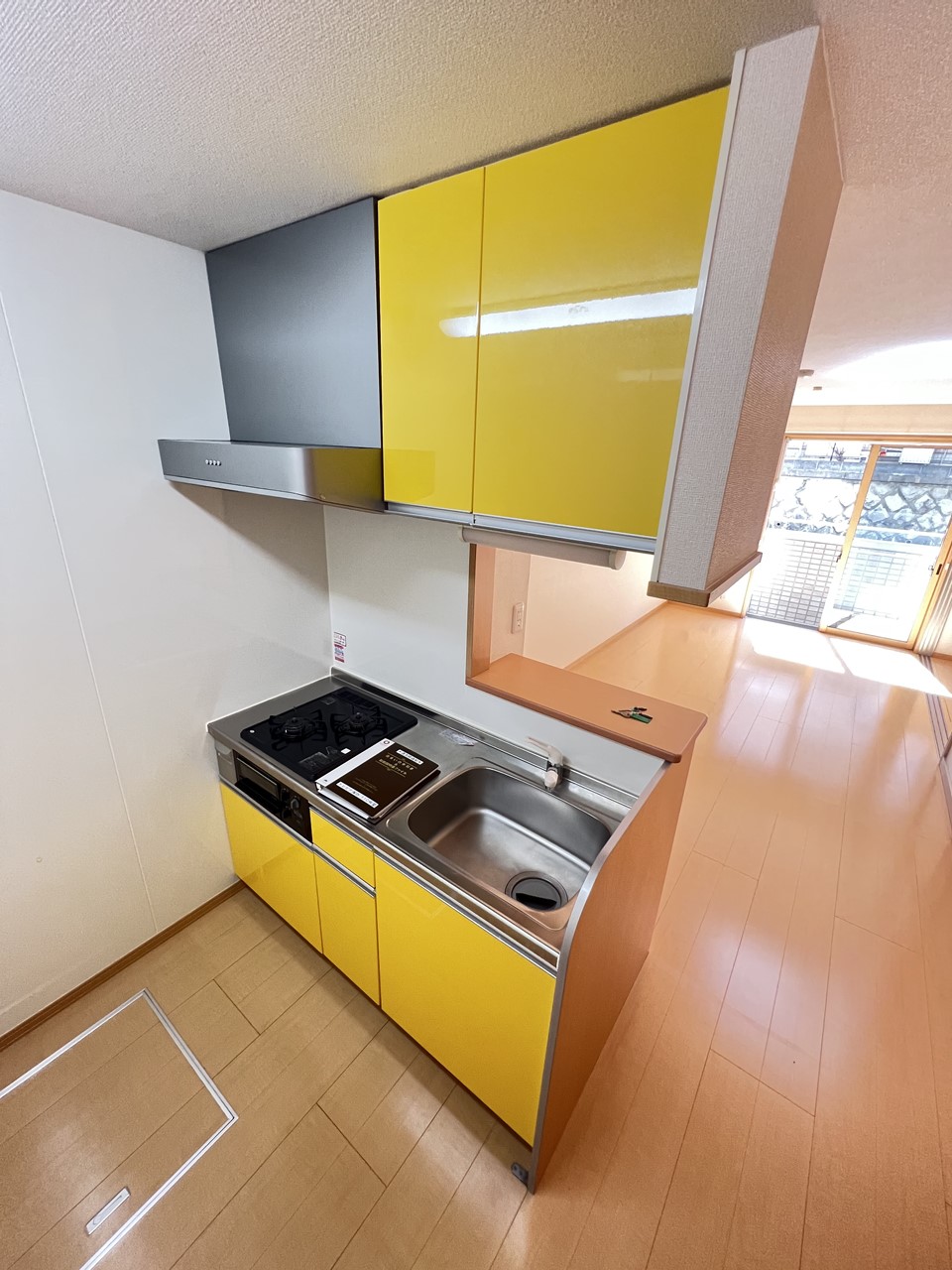 キッチン　※同物件、別部屋になります。