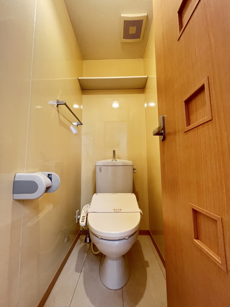 トイレ　※同物件、別部屋になります。