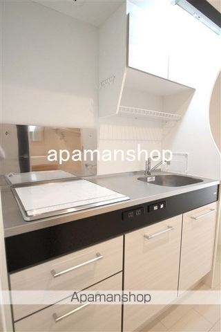 地下鉄谷町線 谷町四丁目駅 徒歩4分 15階建 築13年のキッチン写真