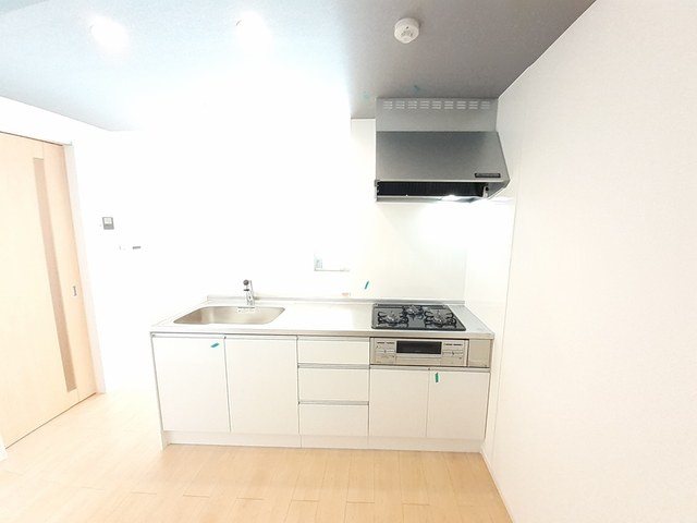 近江鉄道八日市線 武佐駅 徒歩8分 3階建 築4年のキッチン写真