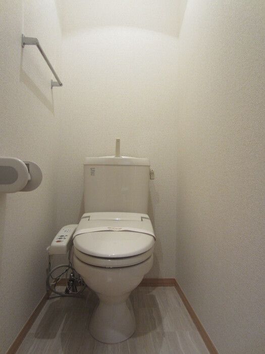 Pine Wellのトイレ写真