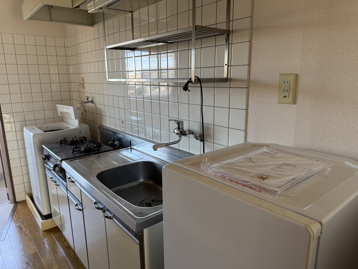 エステート東雲のキッチン写真