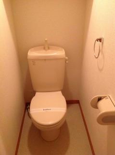 レオパレスアズール松戸のトイレ写真