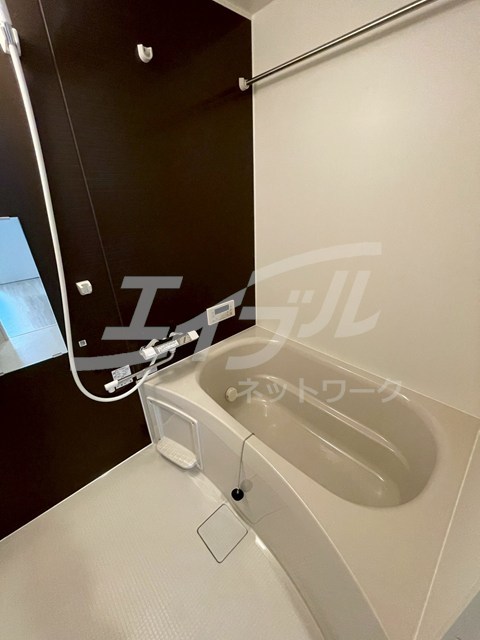 レジデンスコート森ノ宮の風呂写真