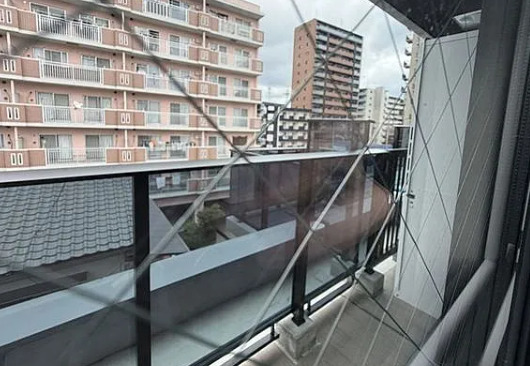 バルコニー　別タイプ部屋　参考写真です