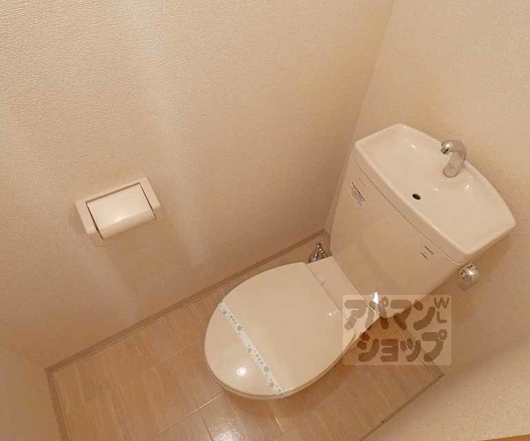 アムール一乗寺のトイレ写真