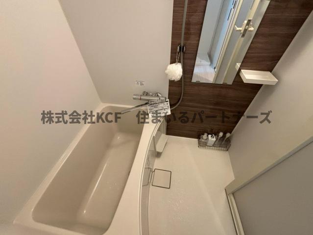 バス・シャワールーム　ゆったり過ごせるお風呂です
