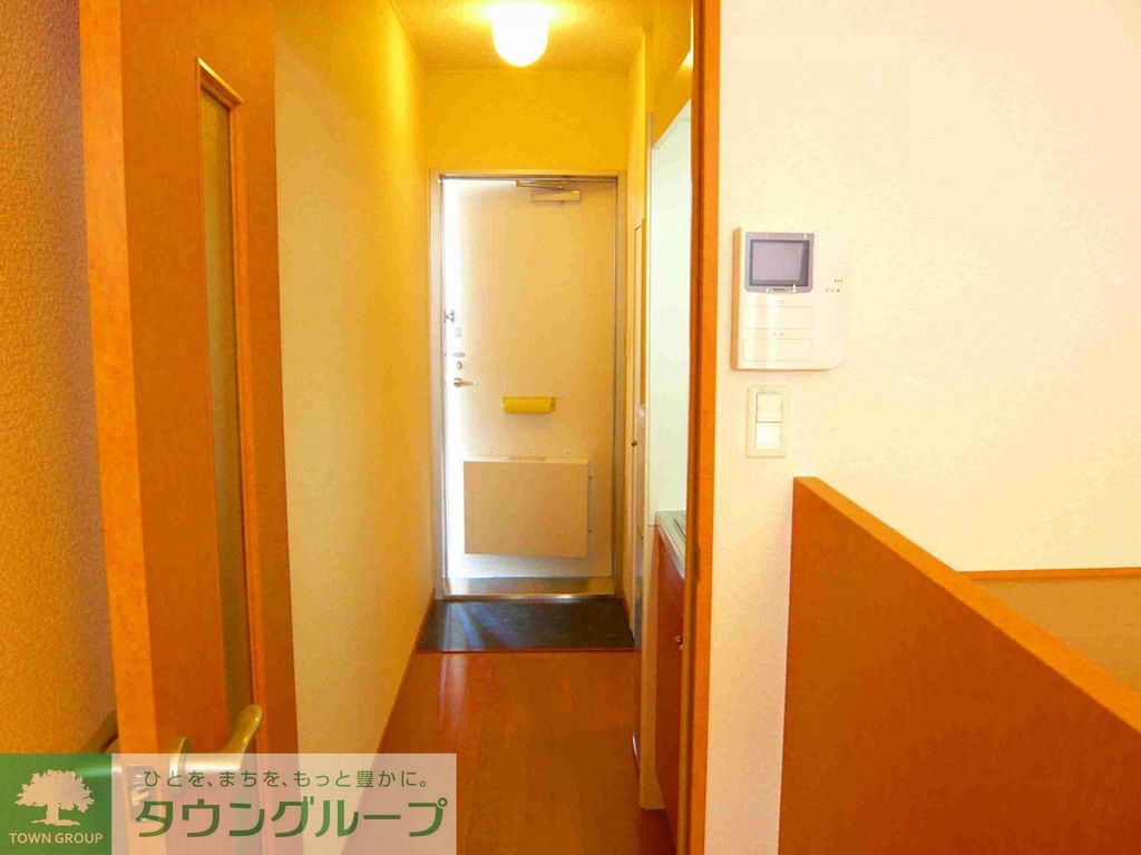 玄関　お部屋から見た玄関です。