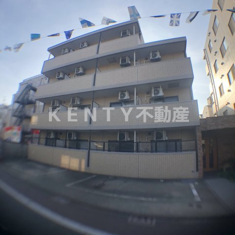 建物外観　おしゃれな外観です