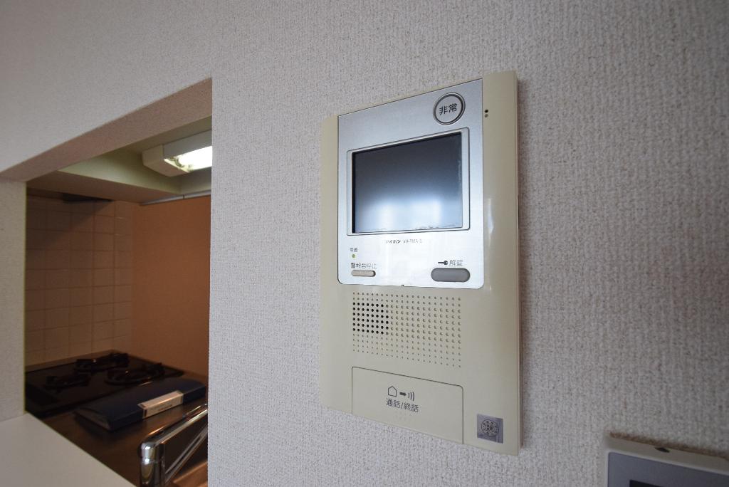 セキュリティ　カメラ付インターホン