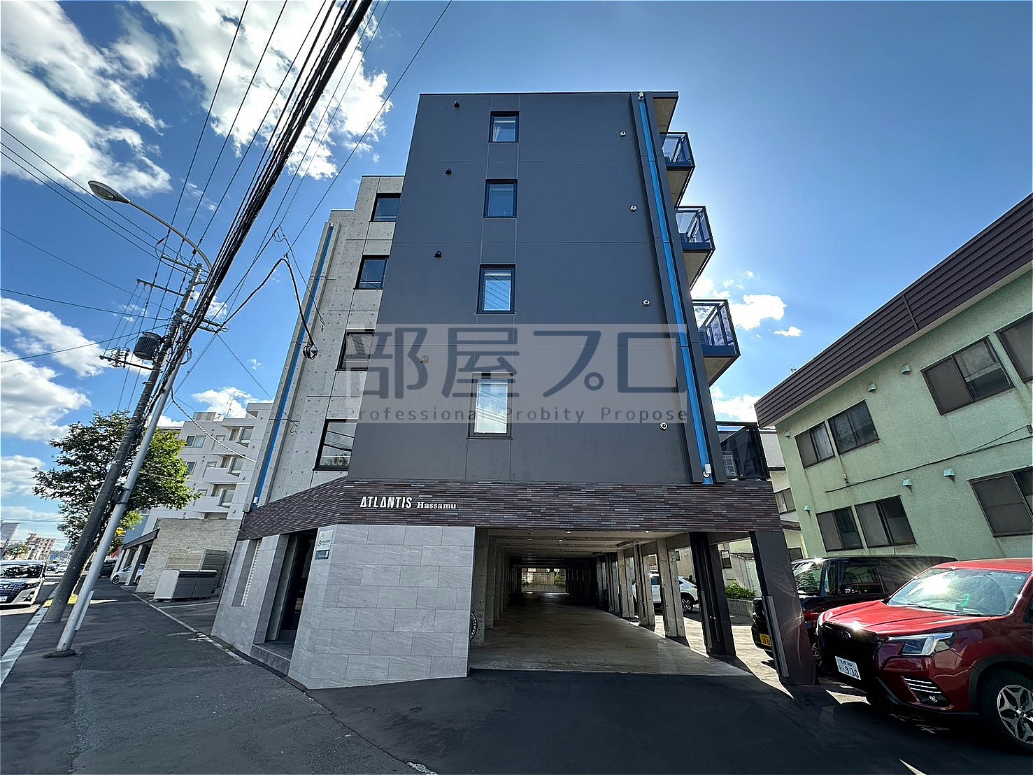 建物外観
