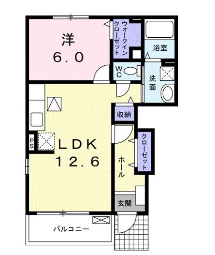 アルモニー須舞の間取り写真