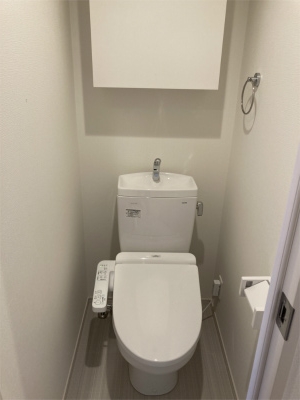 トイレ　落ち着いたトイレです