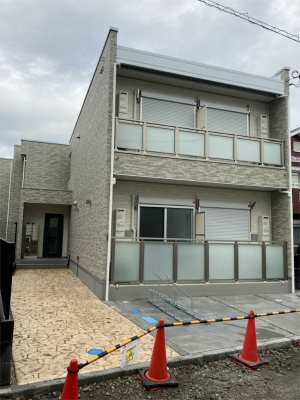 建物外観　物件の外観です