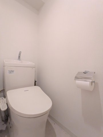 トイレ　落ち着いたトイレです