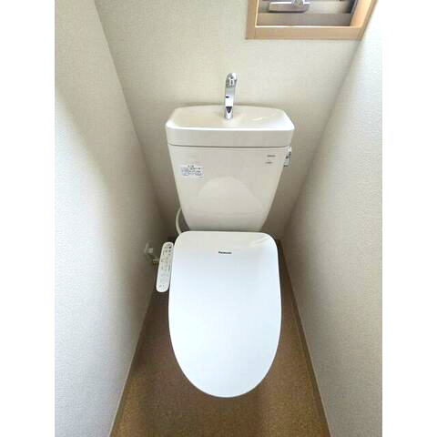 オークタウンBのトイレ写真