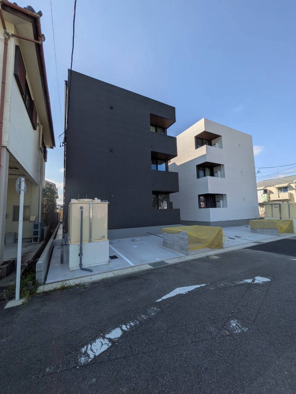 建物外観　スタイリッシュな外観デザイン！