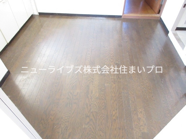 居室・リビング　リフォーム中