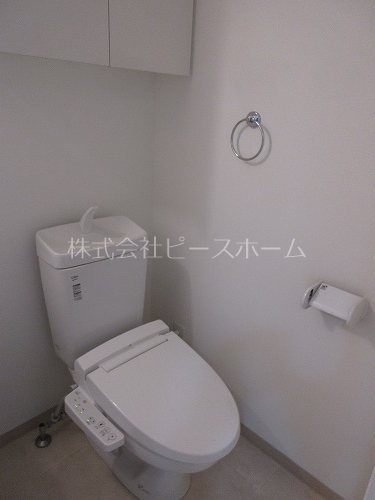 トイレ　※別号室参考写真