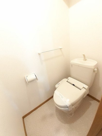 サン ユニゾンのトイレ写真